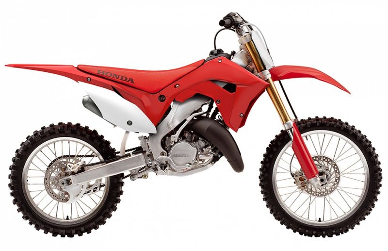 CR125/250 02-07 Restyle