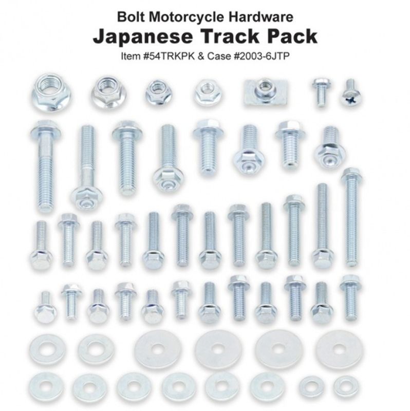Skruesett Track Pack