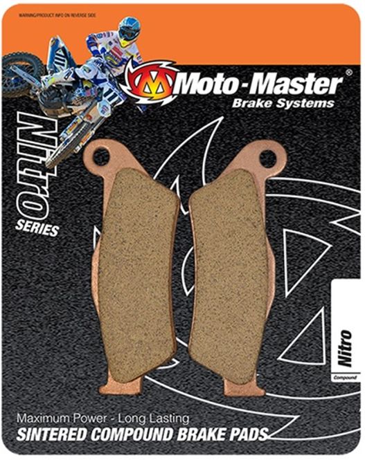 Hovedbilde Bremseklosser Moto-Master Nitro