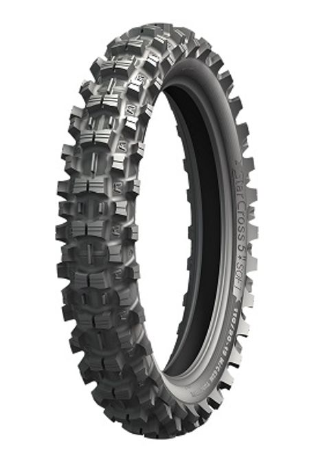 Hovedbilde MICHELIN SX 5 SOFT 120/80-19