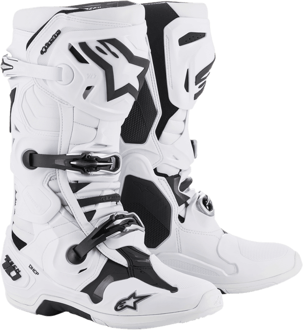 Hovedbilde Alpinestars Tech 10, hvite