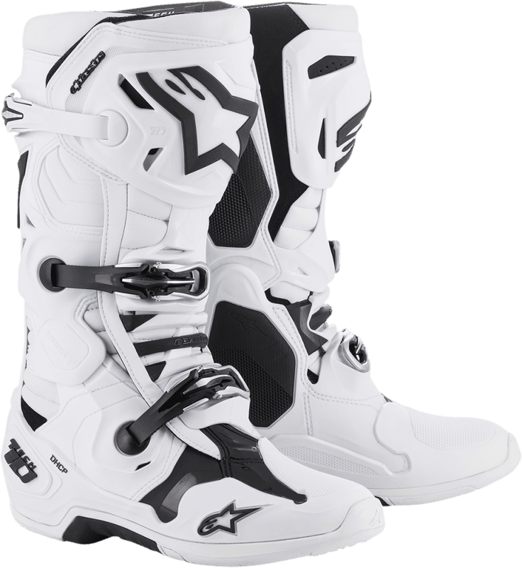 Alpinestars Tech 10, hvite